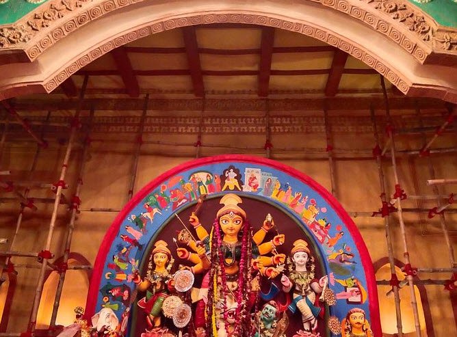 Bosepukur Sitala Mandir, Kolkata, West Bengal - Vushii.com Bosepukur Sitala Mandir, Kolkata, West Bengal - Vushii.com